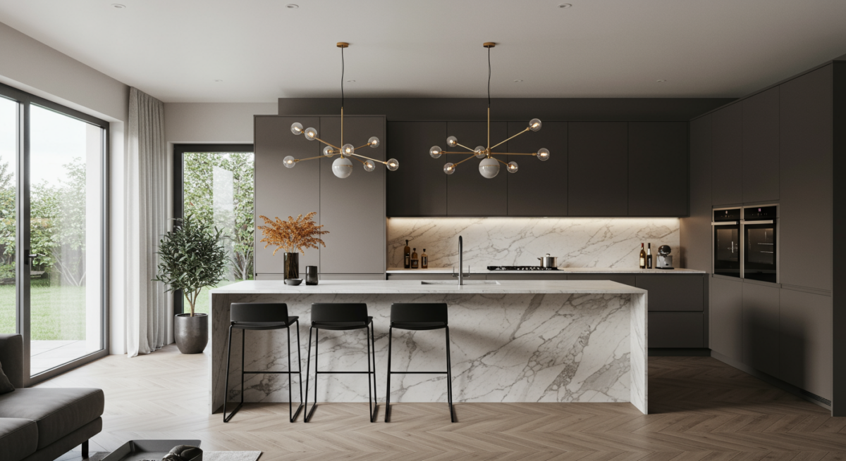 Cucina con Isola Centrale: Come Progettare il Cuore della Casa Italiana