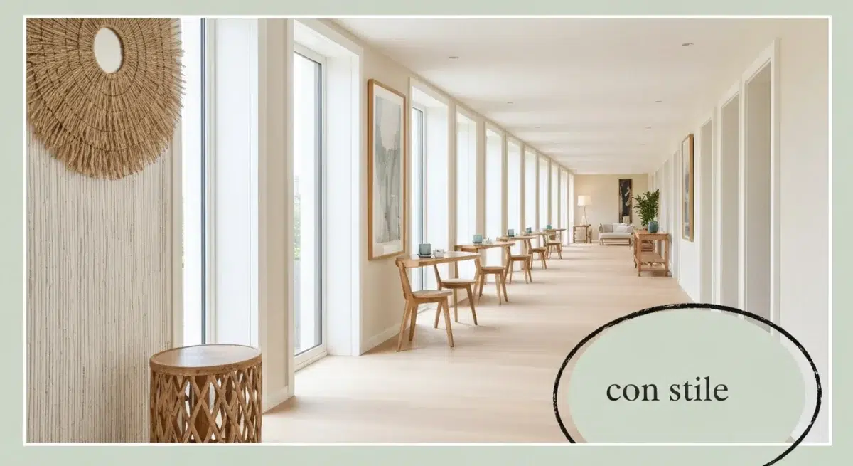 Come progettare: corridoio lungo arredare soluzioni – Design contemporaneo
