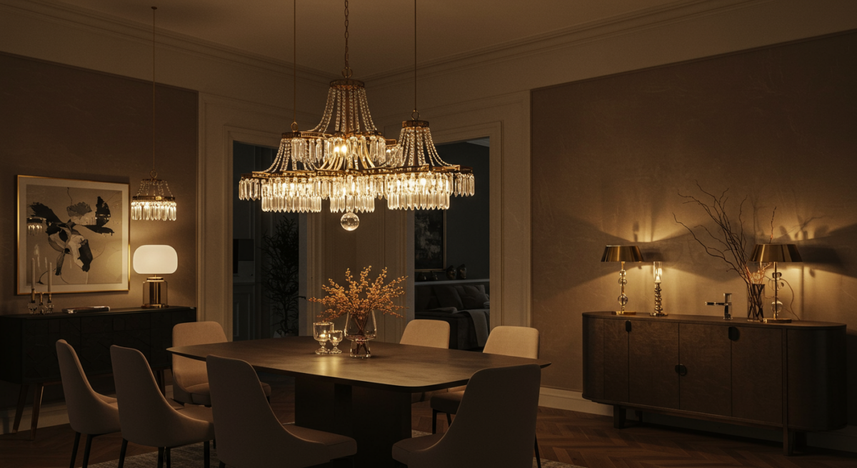 Illuminazione Casa: Come la Luce Definisce il Design degli Interni Italiani