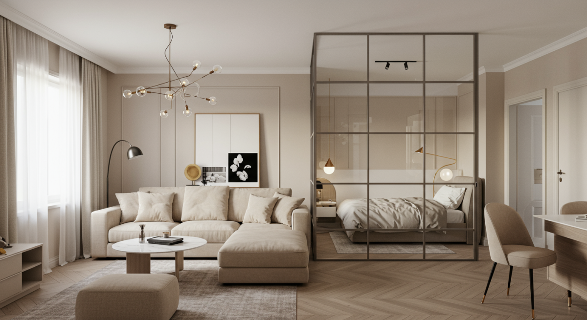 Arredare un Monolocale con Stile: Guida Completa al Design Compatto