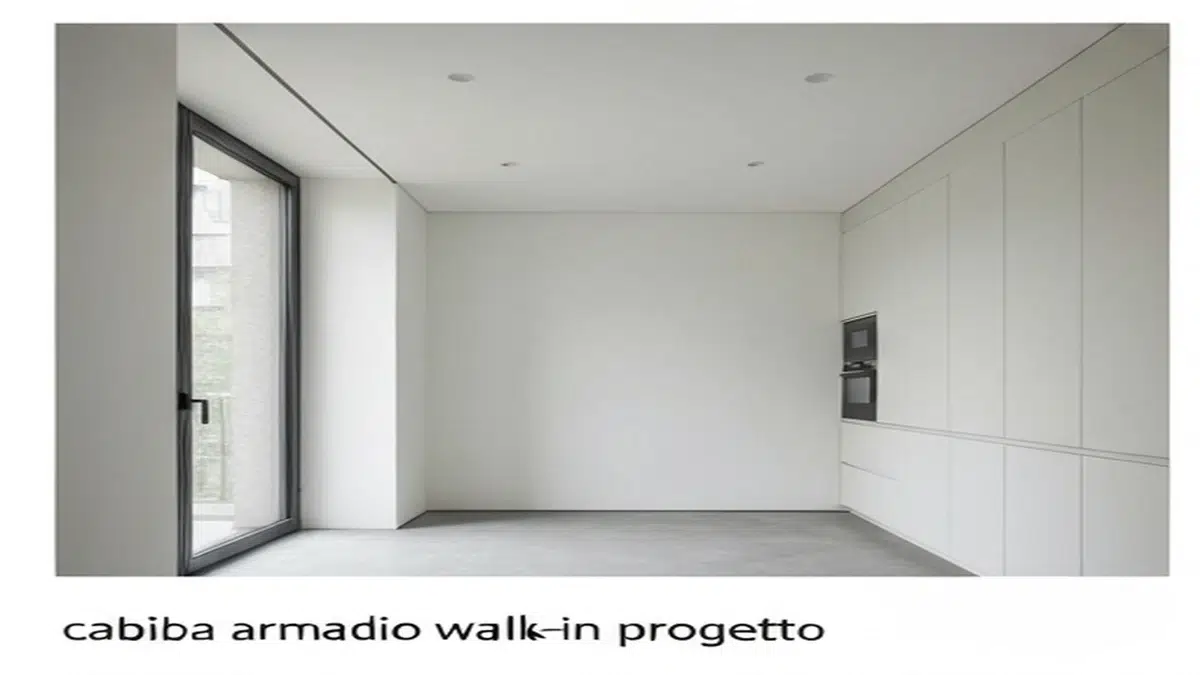 Lusso discreto: cabina armadio walk-in progetto con Silvia Monti