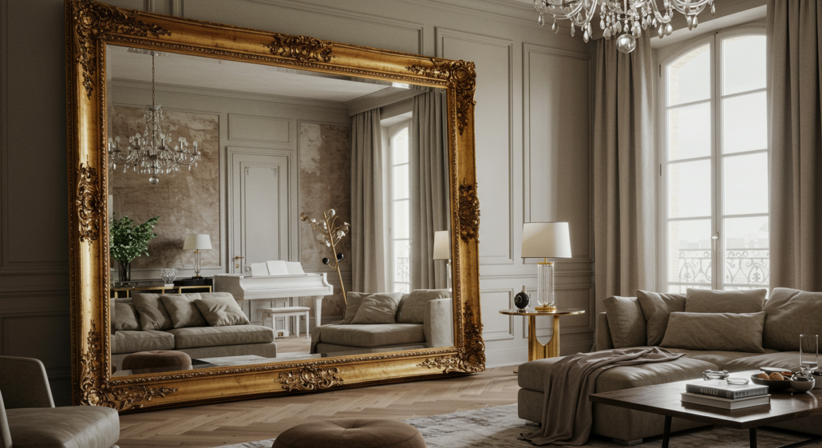 Specchi di Design nell’Arredamento: Come Amplificare Luce e Spazio in Modo Elegante