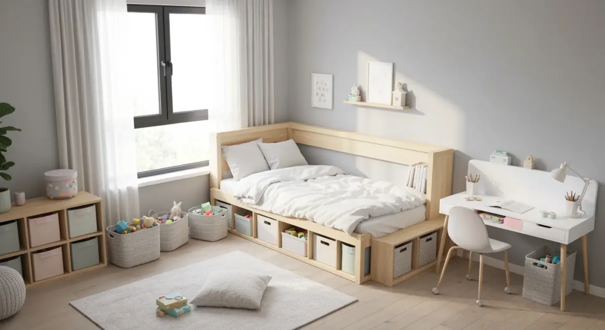 Cameretta dei Bambini: Come Arredare uno Spazio che Cresce con Loro